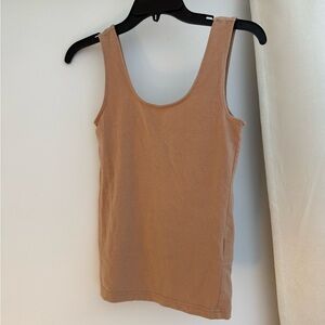 Banana Republic Tan Tank Top